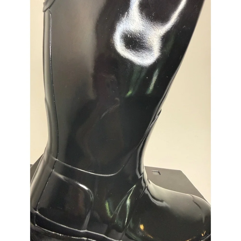 Hunter Women's Original Tall Gloss Rain Boots Size 8